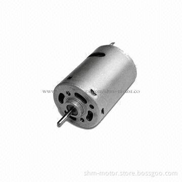 DC Motors, 12V Rated Voltage, RoHS Directive-compliant